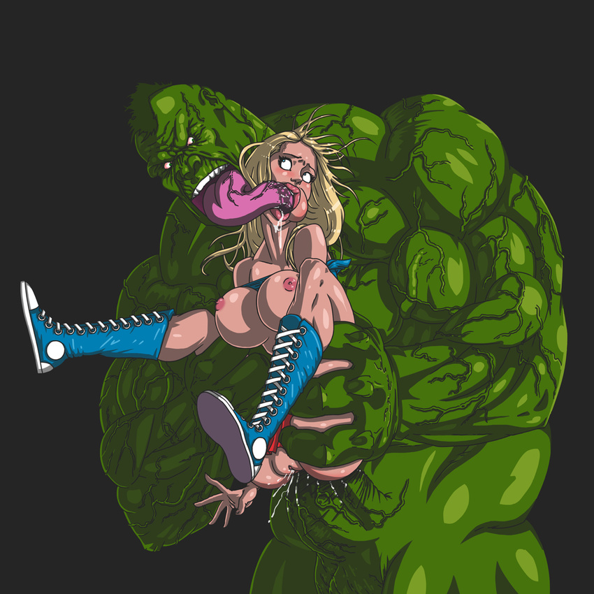 crossover dc hulk hulk_(series) marvel mnogobatko supergirl superman_(series)