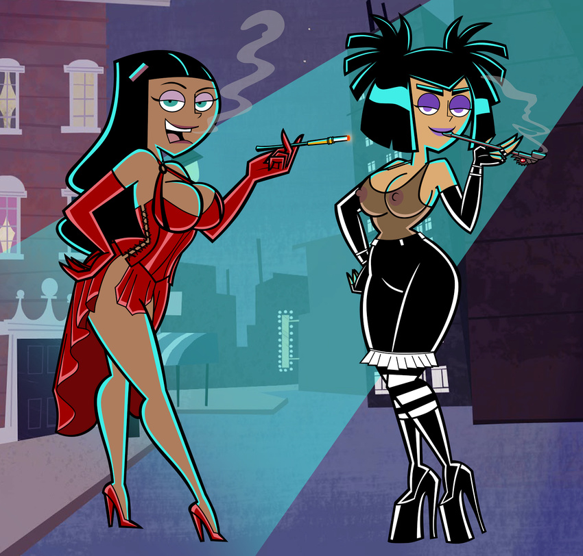 danny_phantom grimphantom paulina sam_manson tagme