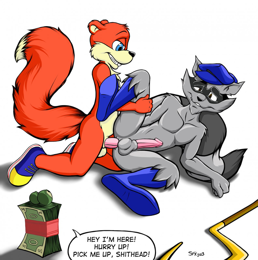 conker conker's_bad_fur_day ian_r_soulfox sly sly_cooper