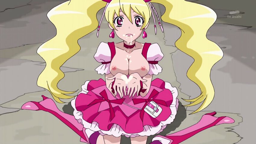 fresh_pretty_cure pretty_cure rabu_momozono tagme