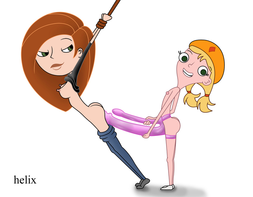 helix katie kim_possible kimberly_ann_possible phineas_and_ferb