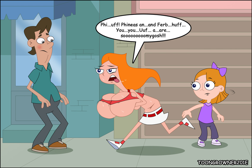 candace_flynn phineas_and_ferb sally tagme toongrowner