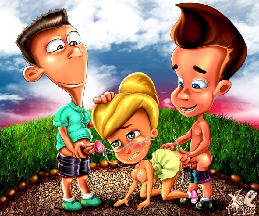 cindy_vortex jimmy_neutron jimmy_neutron_boy_genius sheen_estevez xl-toons