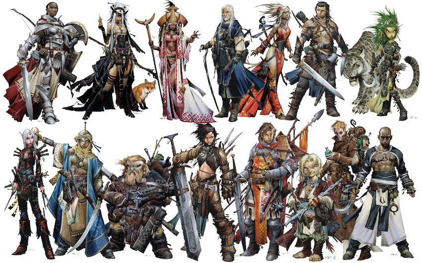 absoloute_everybody alahazra alain alchemist amiri barbarian bard canine cleric damiel droogami dwarf elf ezren feiya feline fox gen:rogue gnome half-elf halfling harsk human humanoid kyra lem leopard lini magic_user mammal merisiel monk oracle paizo paladin pathfinder rogue sajan seelah seoni snow_leopard valeros warrior witch