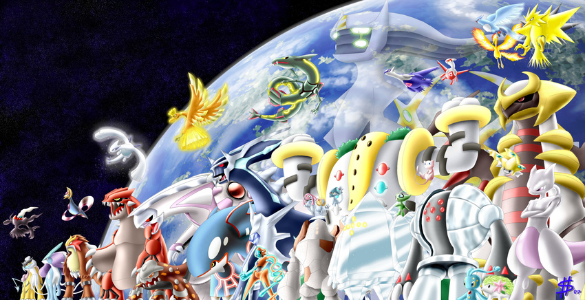 aqua_eyes arceus articuno azelf bird blue_beak blue_eyes celebi cresselia darkrai deoxys dialga earth entei esepibe gen_1_pokemon gen_2_pokemon gen_3_pokemon gen_4_pokemon giratina groudon heatran highres ho-oh jirachi kyogre latias latios legendary_pokemon lugia manaphy mesprit mew mewtwo moltres no_humans palkia pink_eyes pokemon pokemon_(creature) purple_eyes raikou rayquaza red_eyes regice regigigas regirock registeel shaymin suicune uxie wings yellow_eyes zapdos