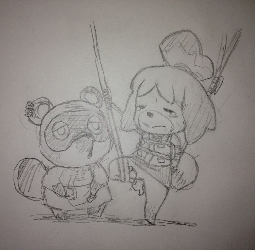 animal_crossing isabelle tagme tom_nook