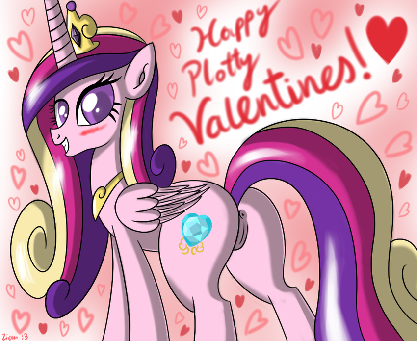 friendship_is_magic my_little_pony princess_cadence tagme ziemniax