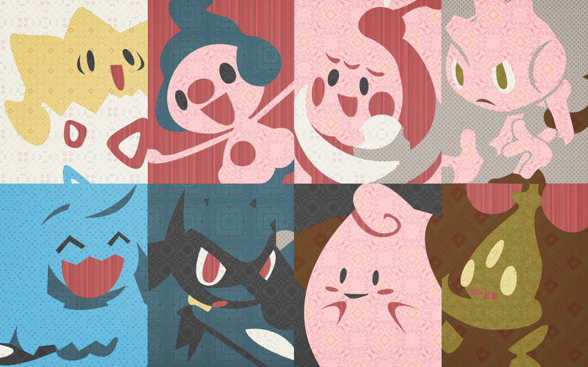 bonsly cleffa happiny mime_jr. no_humans pokemon riolu togepi tyrogue wynaut