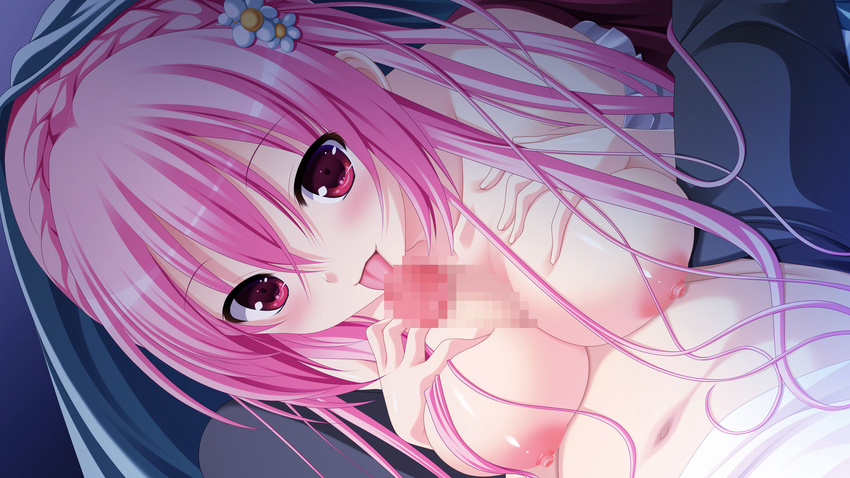 breasts censored game_cg gensou_no_idea makita_maki nanami_naru penis