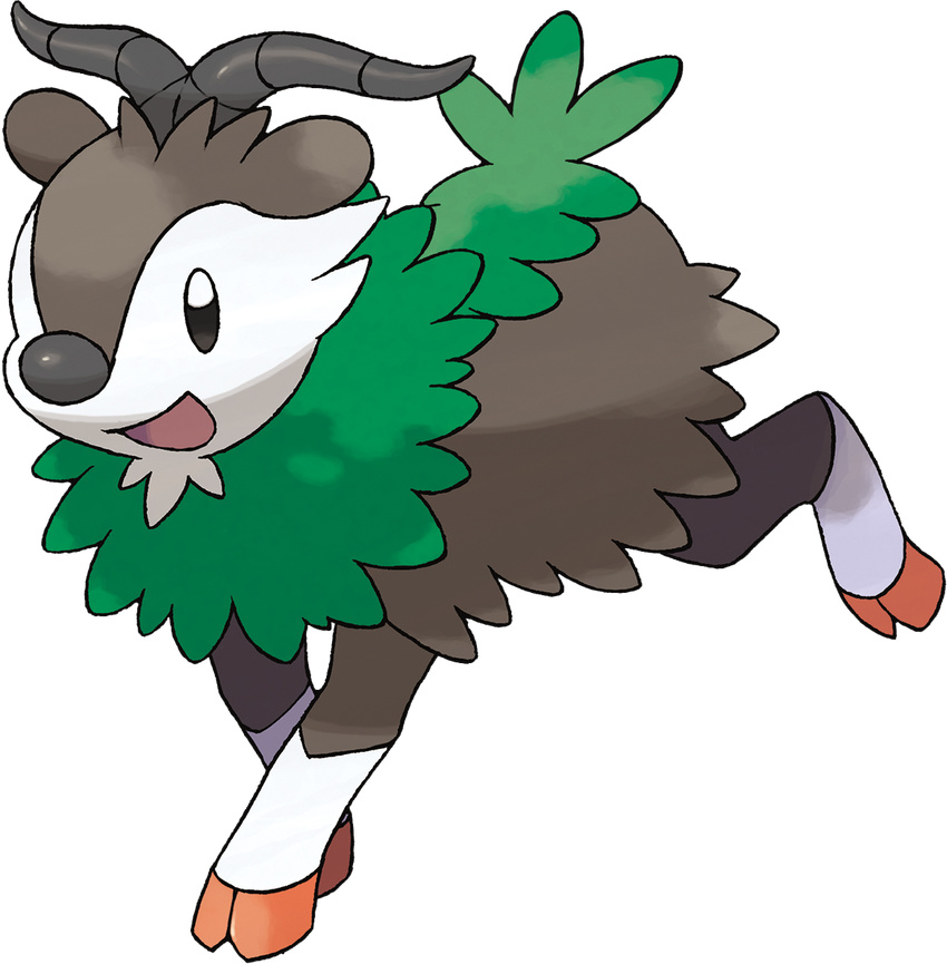 official_art pokemon skiddo tagme