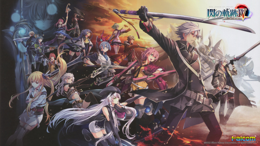 alisa_reinford altina_orion ash_carbide crow_armbrust eiyuu_densetsu:_sen_no_kiseki_4 eliot_craig emma_millstein fie_claussell gaius_worzel juna_crawford jusis_albarea kurt_vander laura_s_arseid machias_regnitz millium_orion musse_egret rean_schwarzer