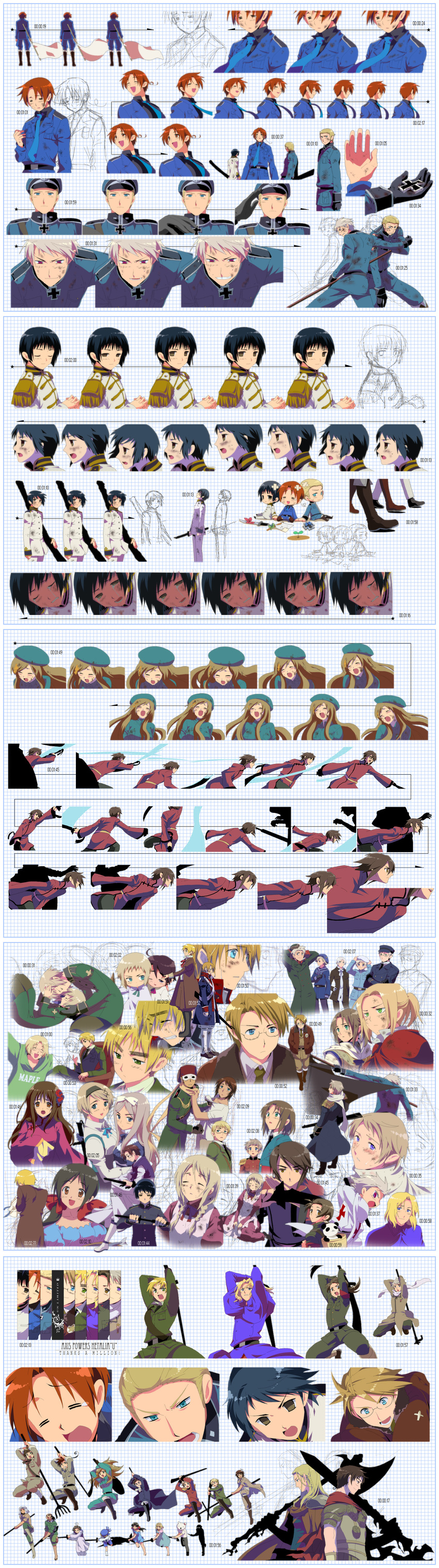 6+girls absurdres america_(hetalia) austria_(hetalia) axis_powers_hetalia belarus_(hetalia) belgium_(hetalia) canada_(hetalia) china_(hetalia) cuba_(hetalia) denmark_(hetalia) egypt_(hetalia) estonia_(hetalia) finland_(hetalia) france_(hetalia) germania_(hetalia) germany_(hetalia) greece_(hetalia) highres hong_kong_(hetalia) hungary_(hetalia) iceland_(hetalia) japan_(hetalia) korea_(hetalia) latvia_(hetalia) liechtenstein_(hetalia) lithuania_(hetalia) multiple_boys multiple_girls northern_italy_(hetalia) norway_(hetalia) poland_(hetalia) prussia_(hetalia) rome_(hetalia) russia_(hetalia) sealand_(hetalia) seta_hinako seychelles_(hetalia) southern_italy_(hetalia) spain_(hetalia) sweden_(hetalia) switzerland_(hetalia) taiwan_(hetalia) turkey_(hetalia) ukraine_(hetalia) united_kingdom_(hetalia)