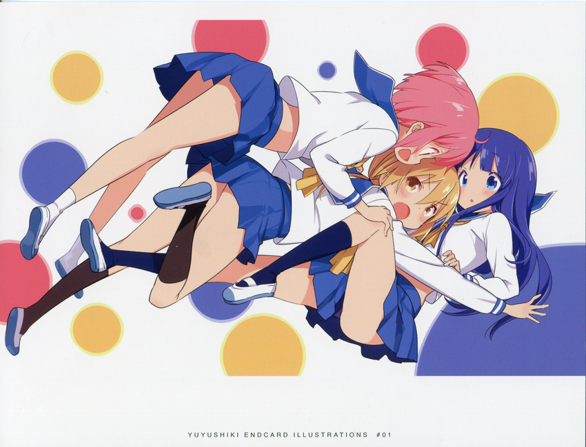 endcard kuroda_bb tagme yuyushiki