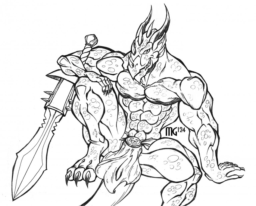 8-pack abs action anthro battle beef beefcake biceps big big_muscles blackclaw bulk chest claws clothing dragon fight fighter hindpaw horn huge invalid_color invalid_tag loincloth looking_at_viewer male musclefur musclegod124 muscles paws pecs plain_background pose ready red_eyes ripped scales smile solo sword teeth toes toned topless varanis varanis_blackclaw vectarr vein weapon