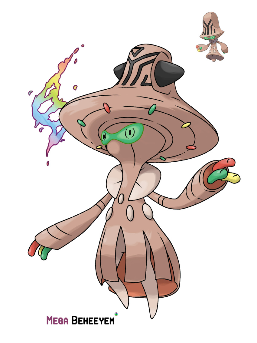 alien beheeyem fak&#233;mon fakemon leafyheart mega_evolution nintendo pok&#233;mon pok&eacute;mon video_games