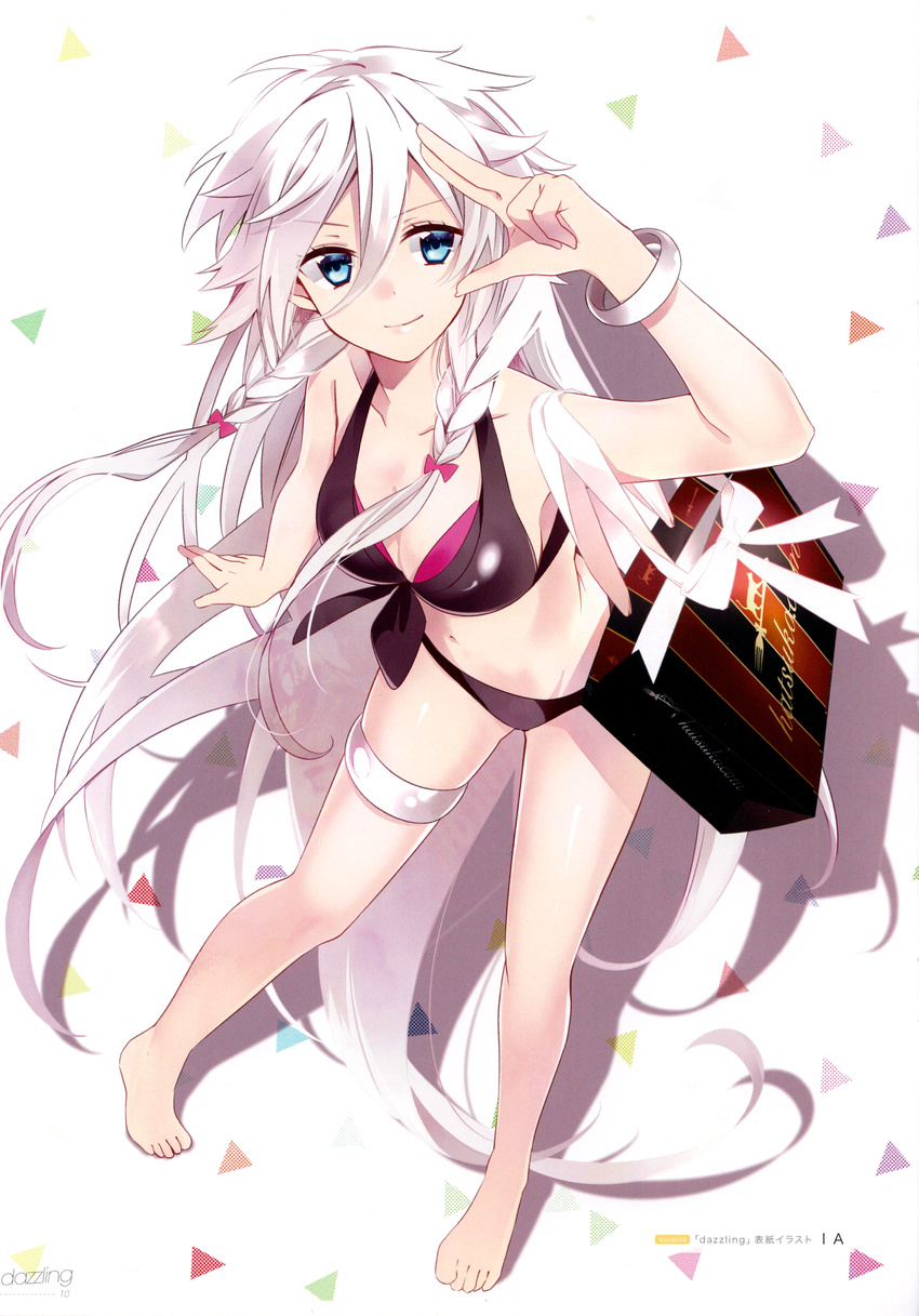 bikini hatsuko ia_(vocaloid) swimsuits vocaloid