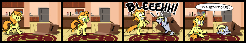 afraid carrot_top_(mlp) cute derpy_hooves_(mlp) english_text equine female feral friendship_is_magic horse mammal my_little_pony pegasus pony scared text wings zicygomar