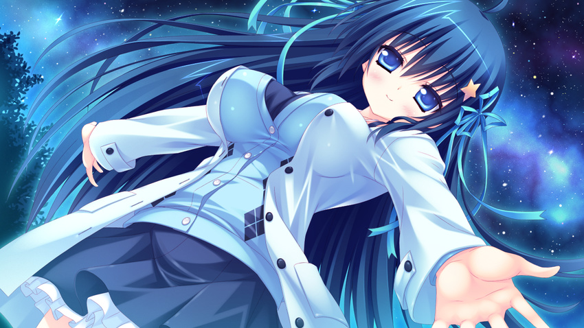 amatarasu_riddle_star arisu_yua game_cg seal-qualia syroh