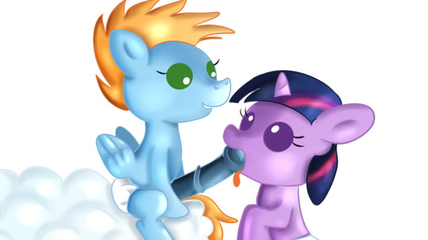 baby big_penis cloud diaper fan_character friendship_is_magic jbond my_little_pony oral penis solo twilight_sparkle_(mlp) young