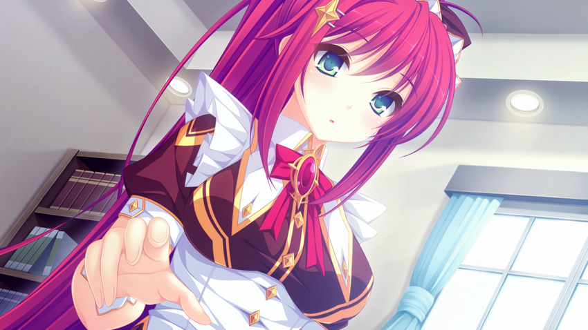 emilia_purifu_takamine game_cg magicalic_sky_high mikagami_mamizu whirlpool