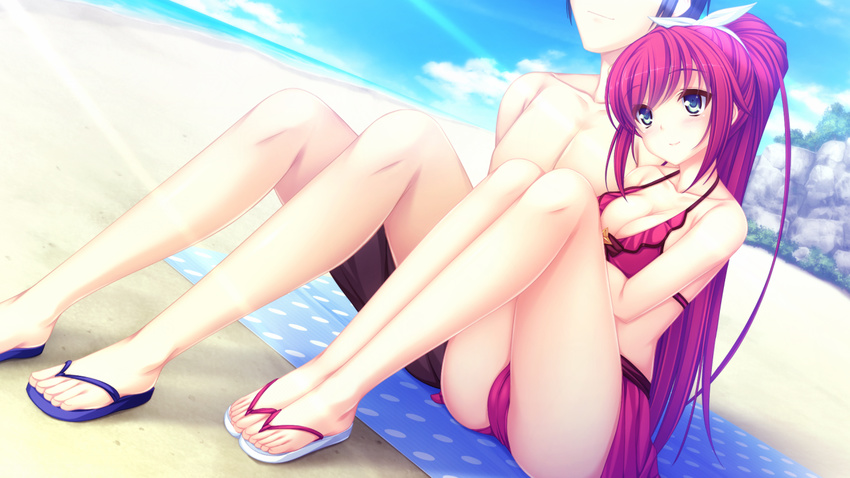 emilia_purifu_takamine game_cg magicalic_sky_high mikagami_mamizu whirlpool