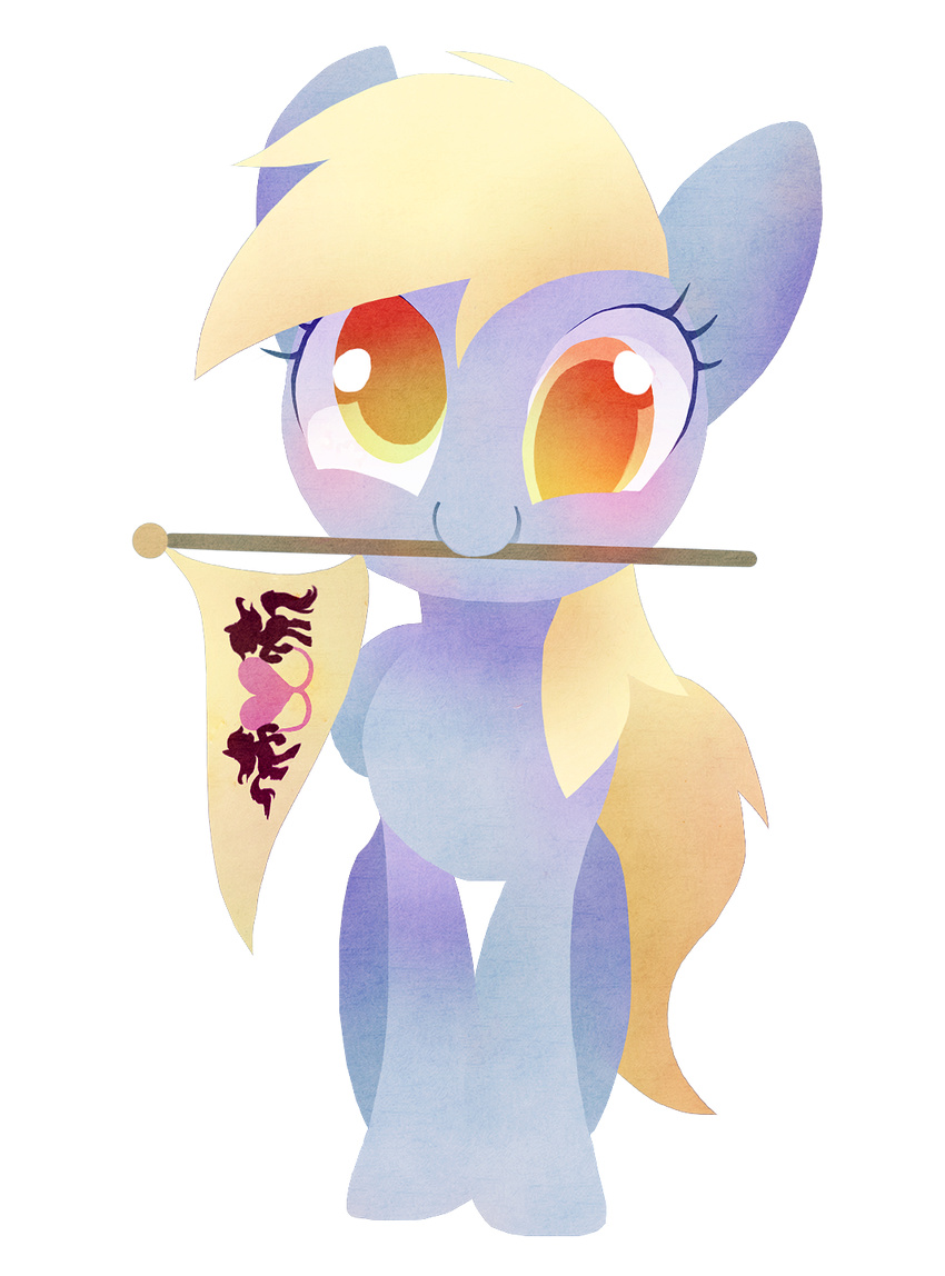 &lt;3 alpha_channel blonde_hair celebi-yoshi derp_eyes derpy_hooves_(mlp) equine female flag friendship_is_magic hair horse looking_at_viewer mammal my_little_pony pegasus plain_background pony solo transparent_background wings yellow_eyes