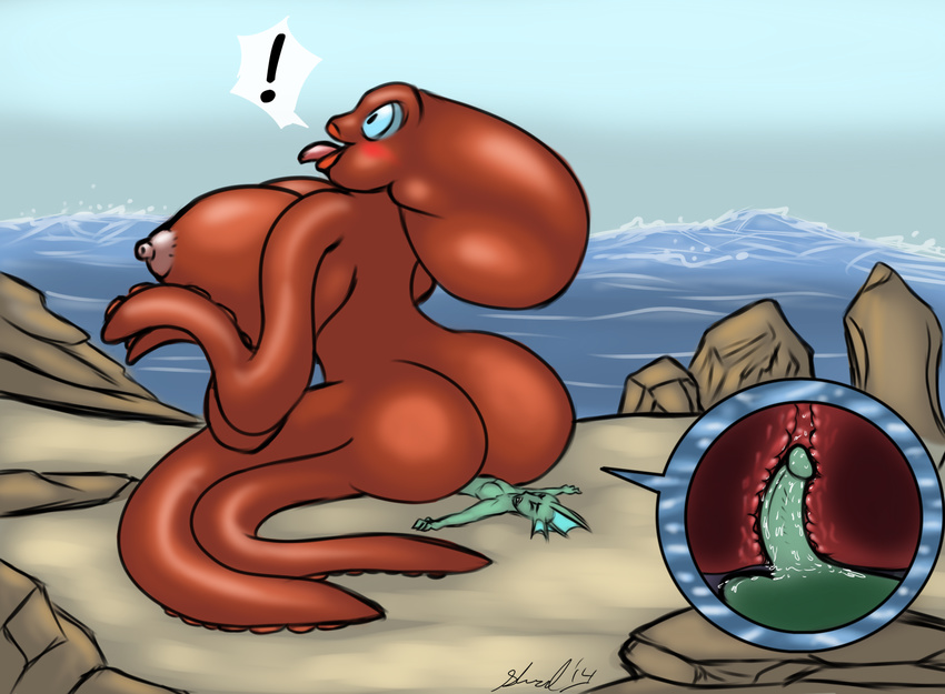 anthro big_breasts breasts cephalopod female huge_breasts internal magic_the_gathering male merfolk micro octopus sealock_monster sex shardshatter straight