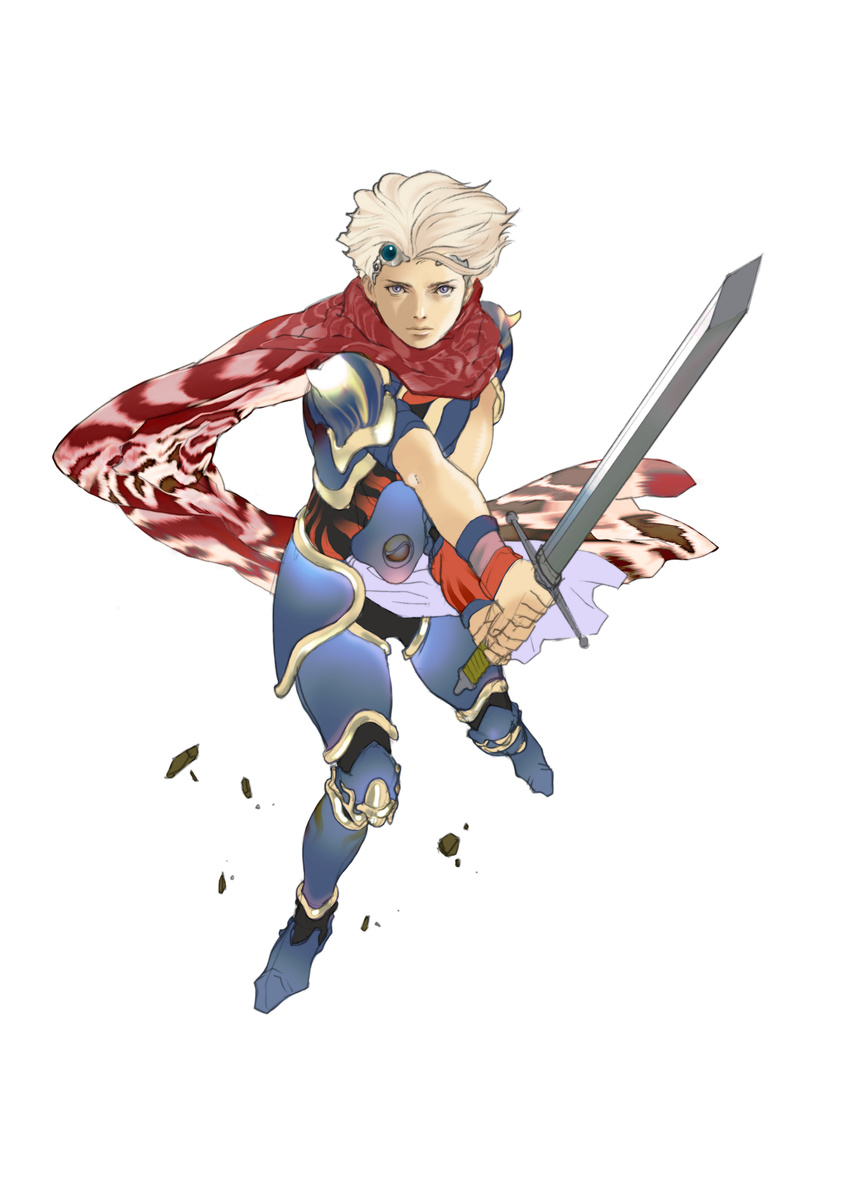 ceodore_harvey final_fantasy final_fantasy_iv male oguro_akira the_after_years