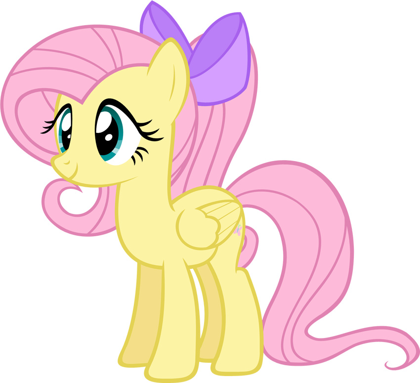 alpha_channel blue_eyes equine female feral fluttershy_(mlp) friendship_is_magic hair horse mammal my_little_pony pegasus pink_hair pony smile solo wings zacatron94