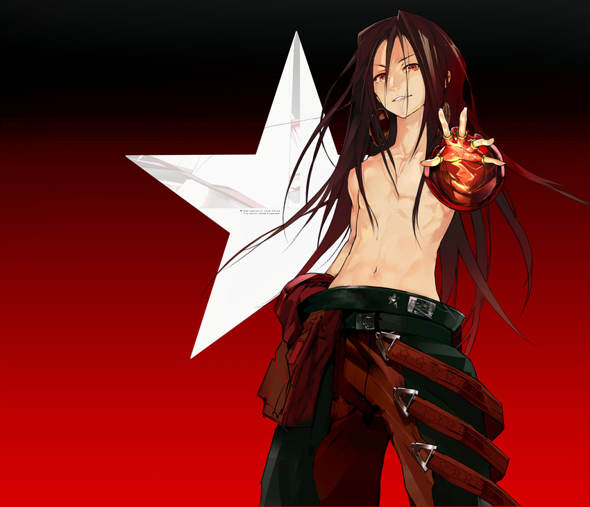 asakura_hao male nil shaman_king tagme