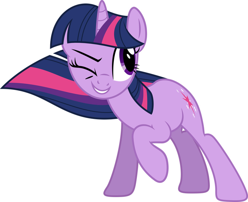 alpha_channel equine female feral friendship_is_magic hi_res horn horse mammal my_little_pony pony quanno3 solo twilight_sparkle_(mlp) unicorn