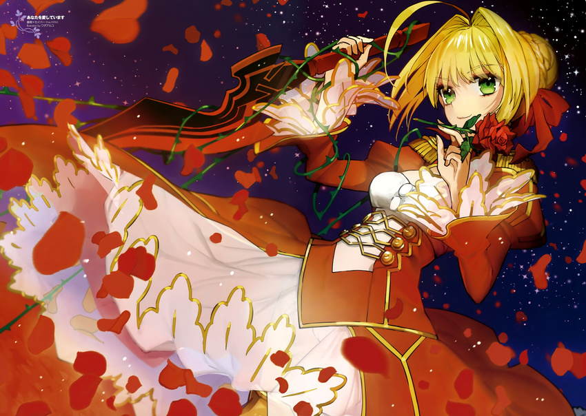 fate/extra fate/stay_night tagme