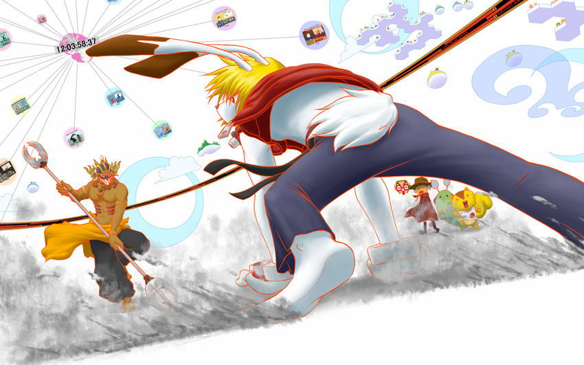 kari_kenji king_kazma love_machine summer_wars tagme