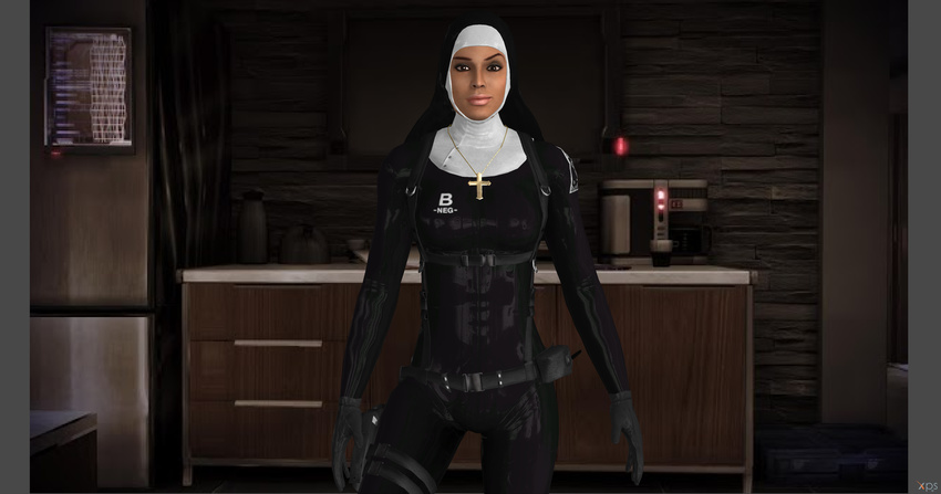 3d ashley_williams cgi female human mammal mass_effect