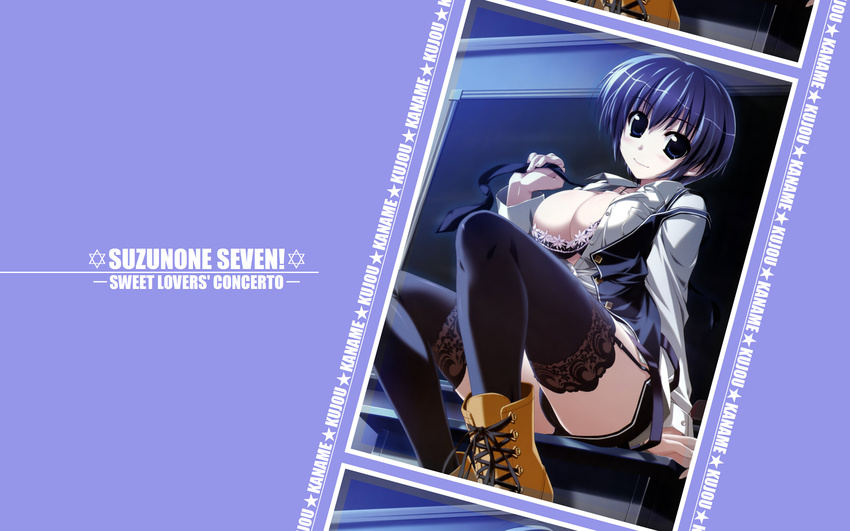 clochette kujou_kaname oshiki_hitoshi suzunone_seven tagme