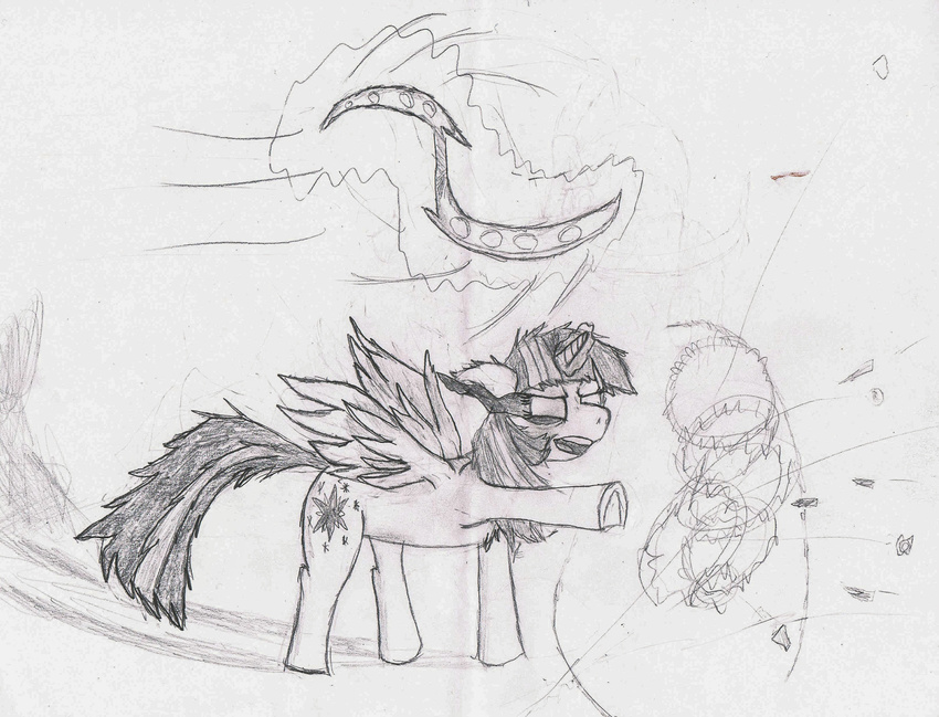 derpsickle female friendship_is_magic my_little_pony scythe solo story twilight_sparkle_(mlp) war