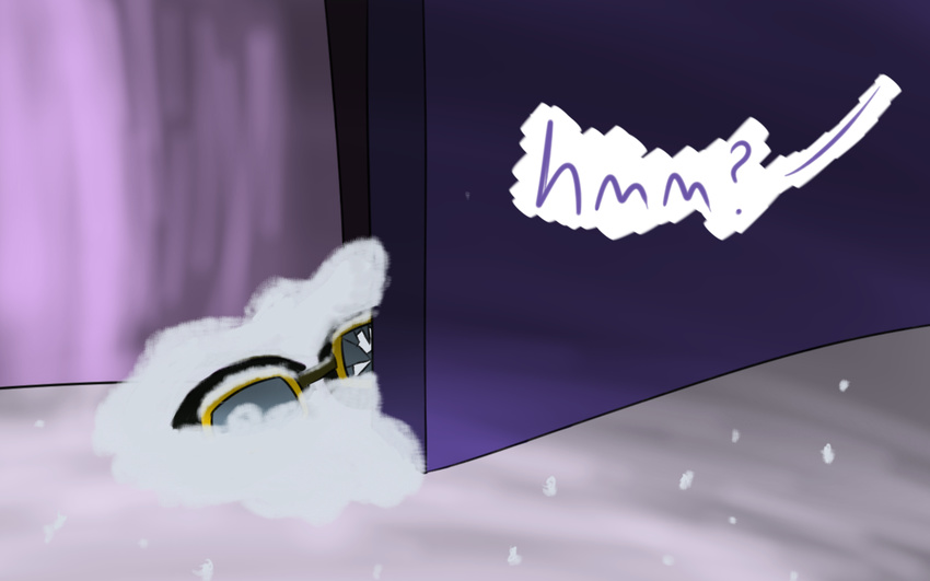 ask_blog cracked english_text eyewear friendship_is_magic goggles lovingwolf my_little_pony rarity_(mlp) shattered snow text