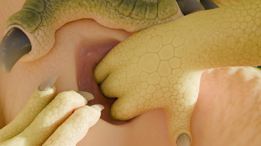 2024 2_finger_fingering 3d_(artwork) 4_fingers ambiguous_gender anal anal_fingering anal_penetration animal_genitalia anthro anthro_on_feral bestiality black_claws blender_(software) claws cloaca cloacal cloacal_fingering close-up digital_media_(artwork) duo dzat female female/ambiguous female_penetrated feral finger_claws fingering fingering_partner fingers genitals green_body green_scales grey_claws hi_res keie kobold lizard mythological_creature mythological_scalie mythology penetration reptile scales scalie scuted_hands scutes sex spread_cloaca spreading tan_body tan_scales vaginal vaginal_fingering vaginal_penetration vertical_cloaca viuru