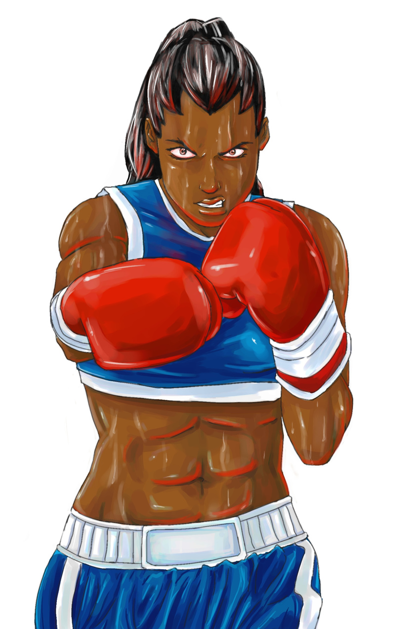 balrog boxing_gloves capcom female_version genderswap highres m_bison mike_bison street_fighter tak3zo