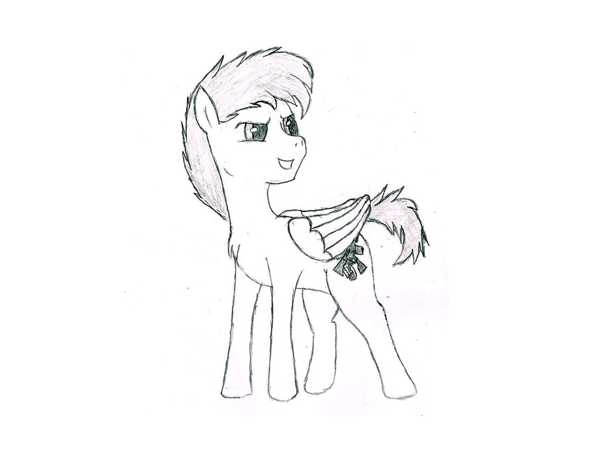 derpsickle equine friendship_is_magic horse male mammal my_little_pony original_character pegasus pony solo wings