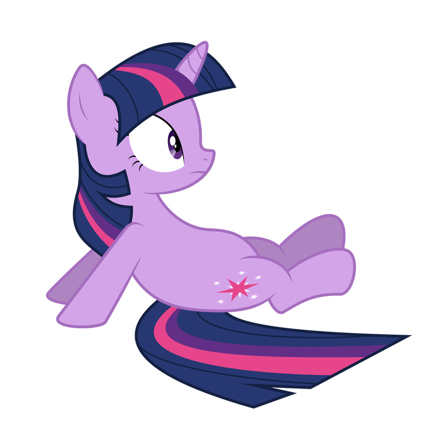 absurd_res alpha_channel equine female feral friendship_is_magic hi_res horn horse mamandil mammal my_little_pony pony twilight_sparkle_(mlp) unicorn