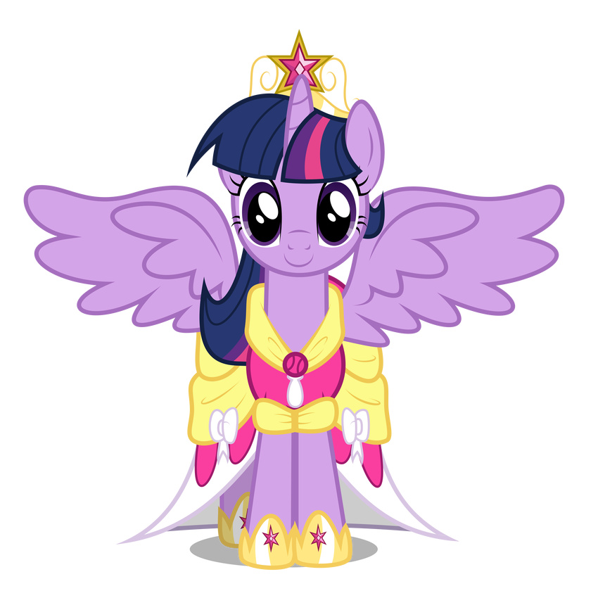 absurd_res alpha_channel equine female feral friendship_is_magic hi_res horn horse mamandil mammal my_little_pony pony twilight_sparkle_(mlp) winged_unicorn wings