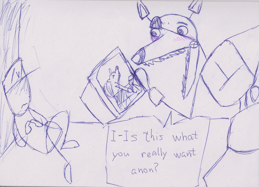 /v/ anon five_nights_at_freddy's foxy_(fnaf) humor