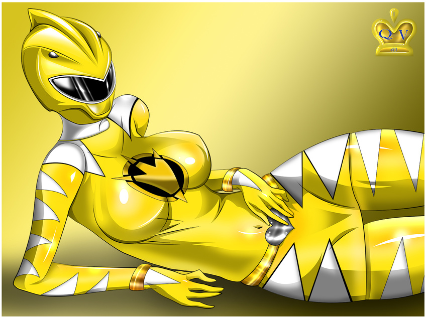 abareyellow bakuryuu_sentai_abaranger breasts heart kira_ford large_breasts legs pose posing power_rangers_dino_thunder queen_vegeta_69 ranru_itsuki super_sentai