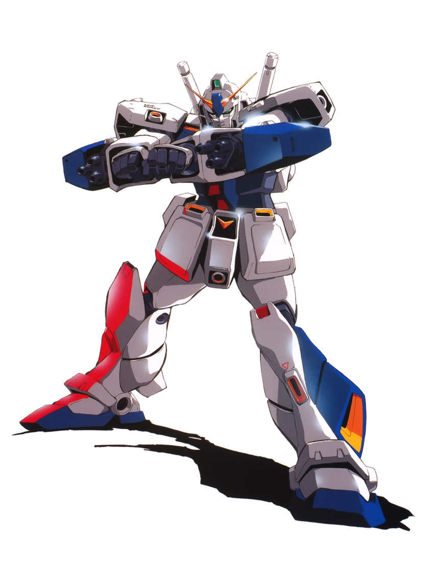 gundam gundam_0080 gundam_alex highres kawamoto_toshihiro mecha official_art