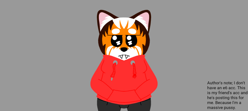 ailurid anthro bandanna hi_res kerchief male mammal red_panda solo spencer