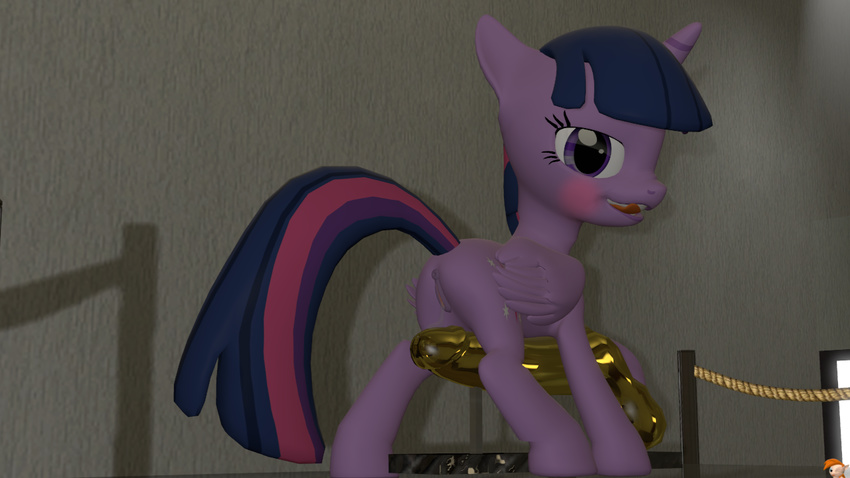 anus blush brostone_brohoof butt cgi dildo equine eyelashes female feral friendship_is_magic fur hair horn looking_at_viewer mammal multicolored_hair my_little_pony penis pink_hair purple_fur purple_hair pussy sex_toy solo source_filmmaker teeth tongue twilight_sparkle_(mlp) winged_unicorn wings