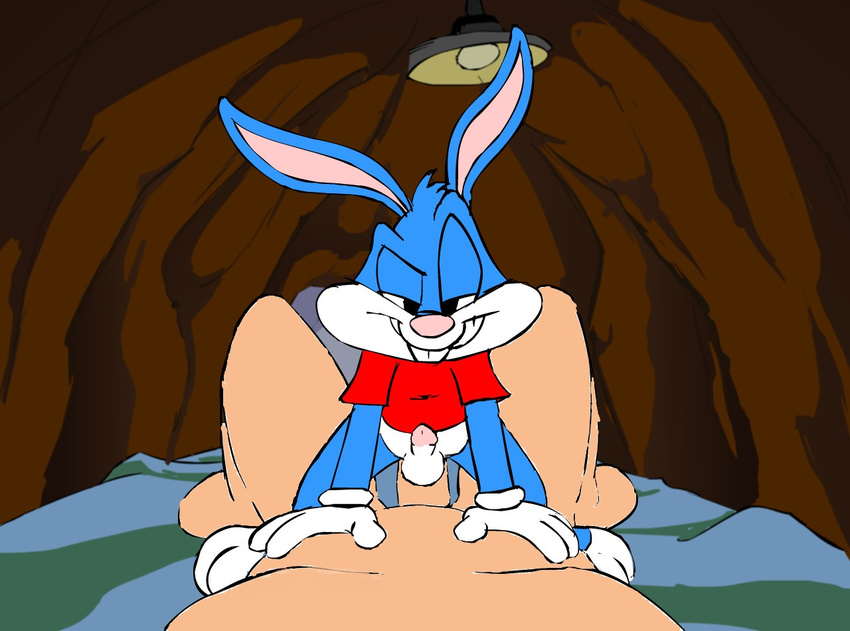 balls buster_bunny butt cub cum cum_in_ass cum_inside duo gay ishoka male penis sex tiny_toon_adventures tiny_toons warner_brothers young