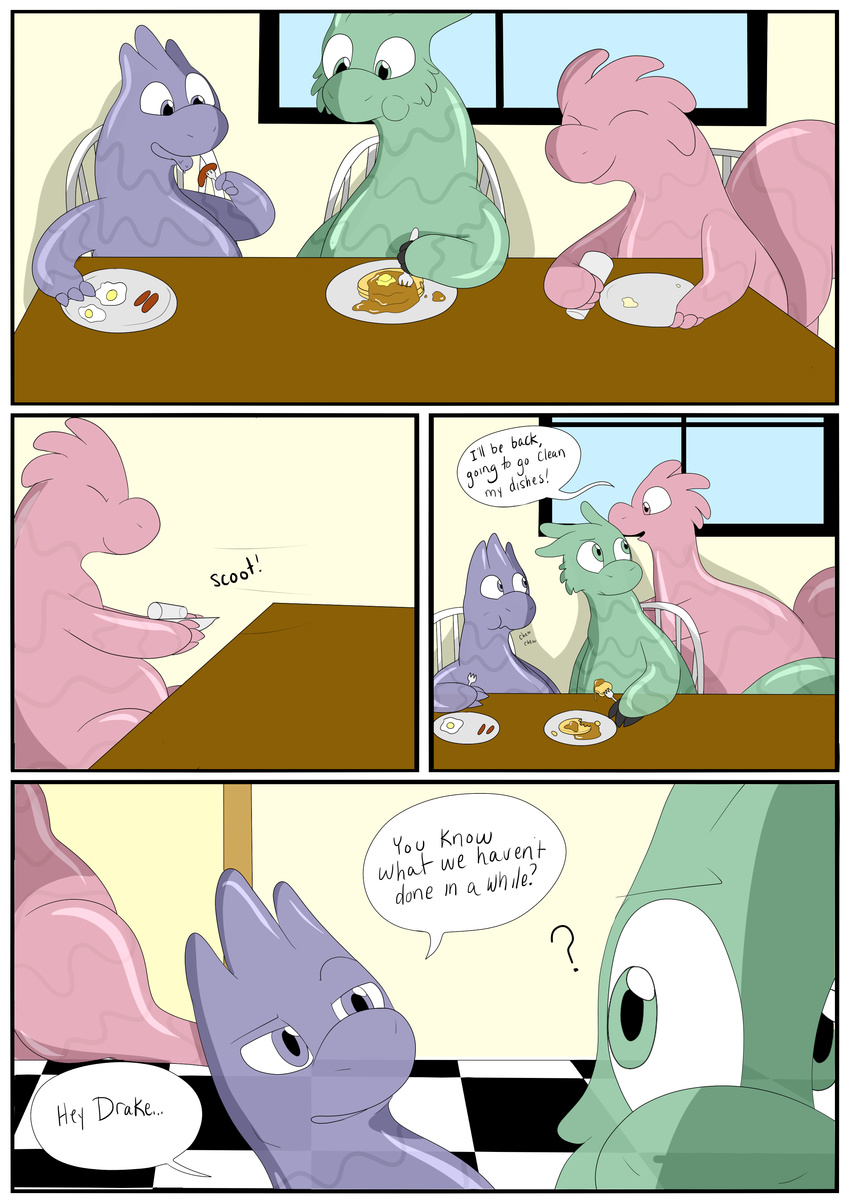 akor breakfast dragon drake drex eating goo goo_dragons nikkisheep