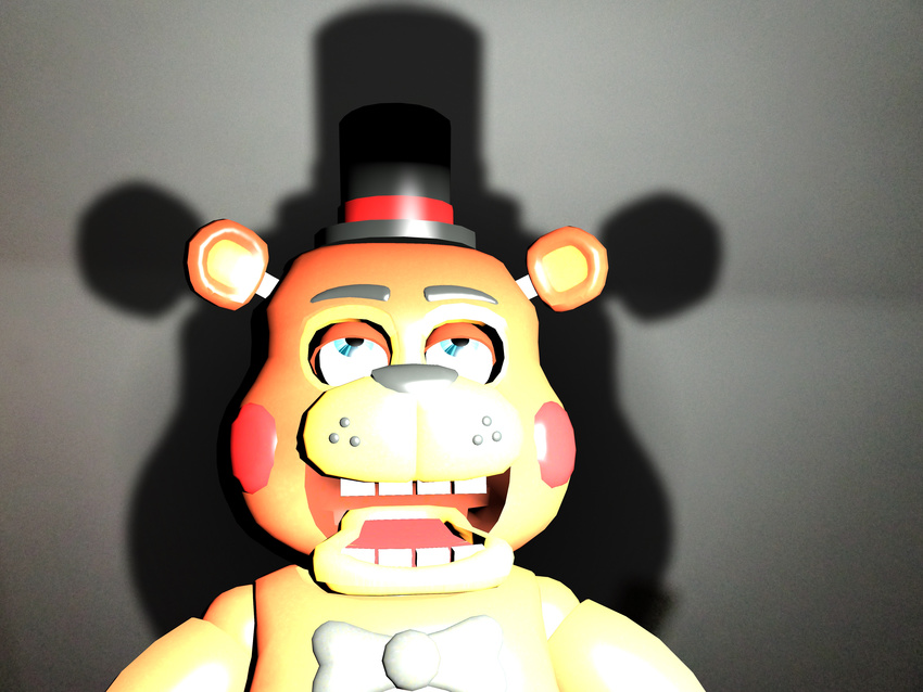 3d animatronic anthro bear blender blender3d bow_tie cgi cum five_nights_at_freddy's five_nights_at_freddy's_2 machine male mammal mechanical on_top orgasm robot smile source_filmmaker toy_freddy_(fnaf) video_games yoshi33866